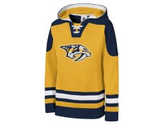 Nashville Predators dětská mikina s kapucí NHL Ageless Must Have – Home Pullover
