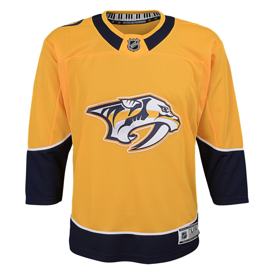 Nashville Predators dětský hokejový dres Roman Josi #59 Premier Home - Nashville Predators dětské oblečení