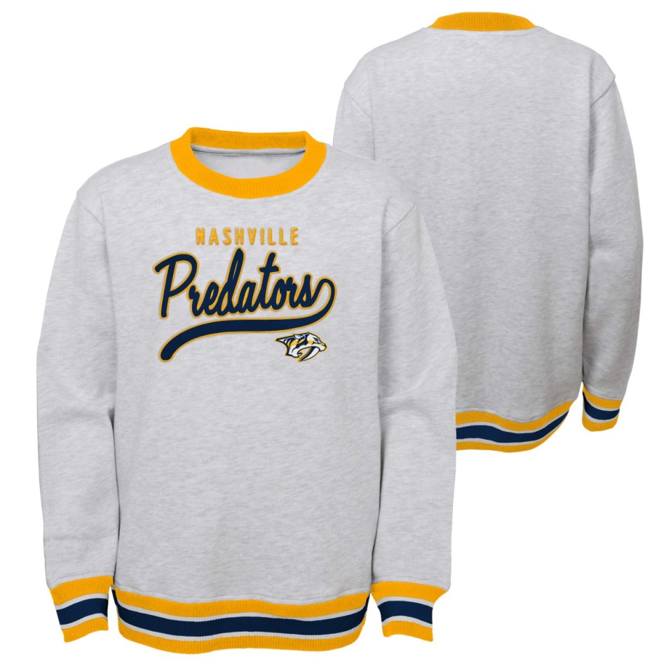 Nashville Predators dětská mikina legends crew neck pullover - Nashville Predators dětské oblečení