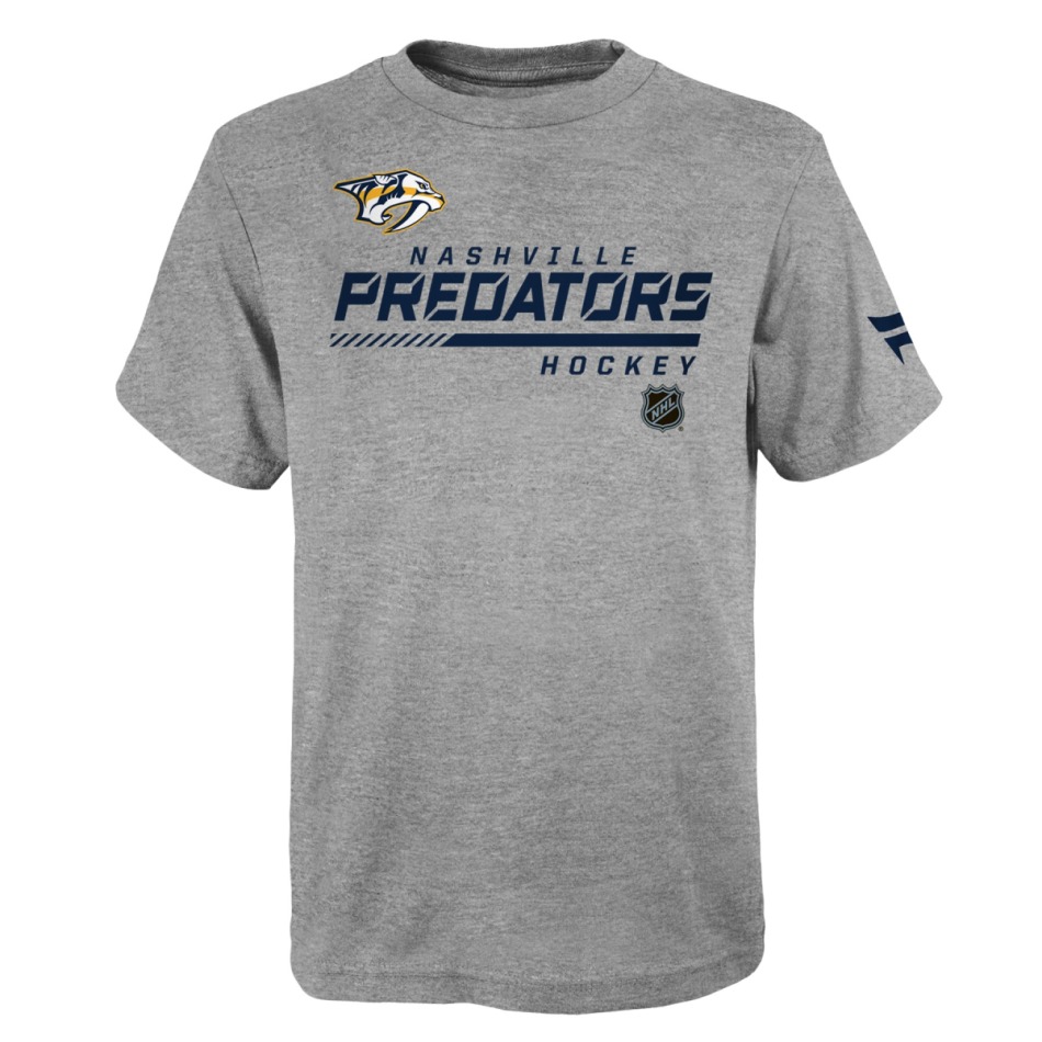 Nashville Predators dětské tričko Authentic Pro Performance - Nashville Predators dětské oblečení