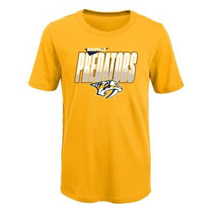 Nashville Predators dětské tričko Frosty Center Ultra yellow - Nashville Predators dětské oblečení