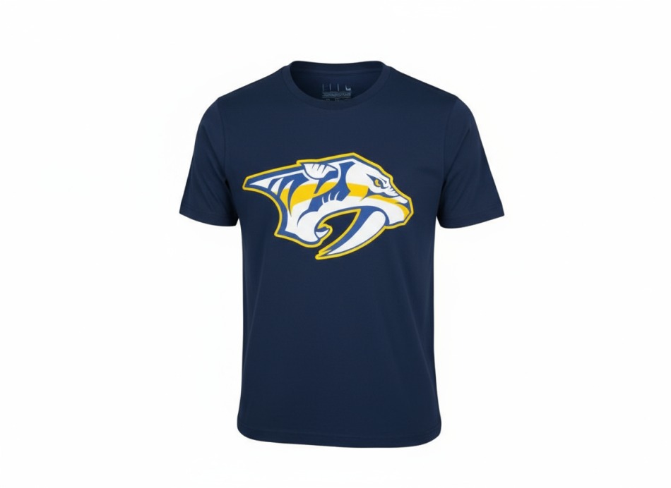Nashville Predators dětské tričko Primary Logo blue - Nashville Predators dětské oblečení