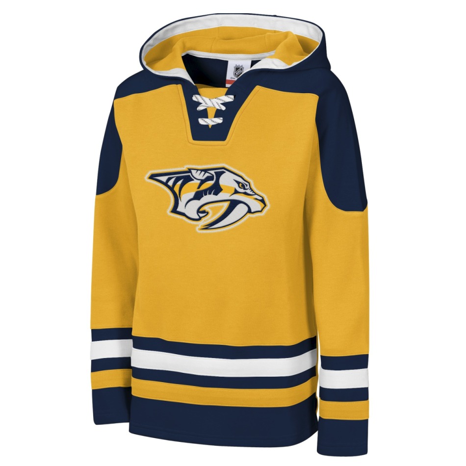 Nashville Predators dětská mikina s&nbsp;kapucí NHL Ageless Must Have – Home Pullover - Nashville Predators dětské oblečení