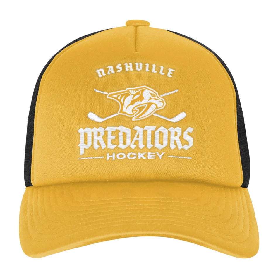 Dětská kšiltovka Nashville Predators NHL Power Up Trucker - Nashville Predators dětské oblečení