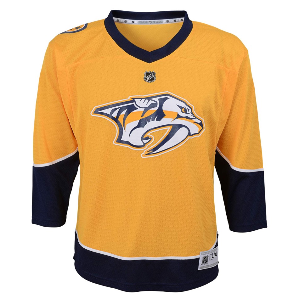 Nashville Predators dětský hokejový dres replica home - Nashville Predators dětské oblečení