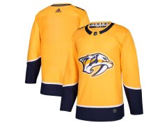 Nashville Predators hokejový dres yellow adizero Home Authentic Pro