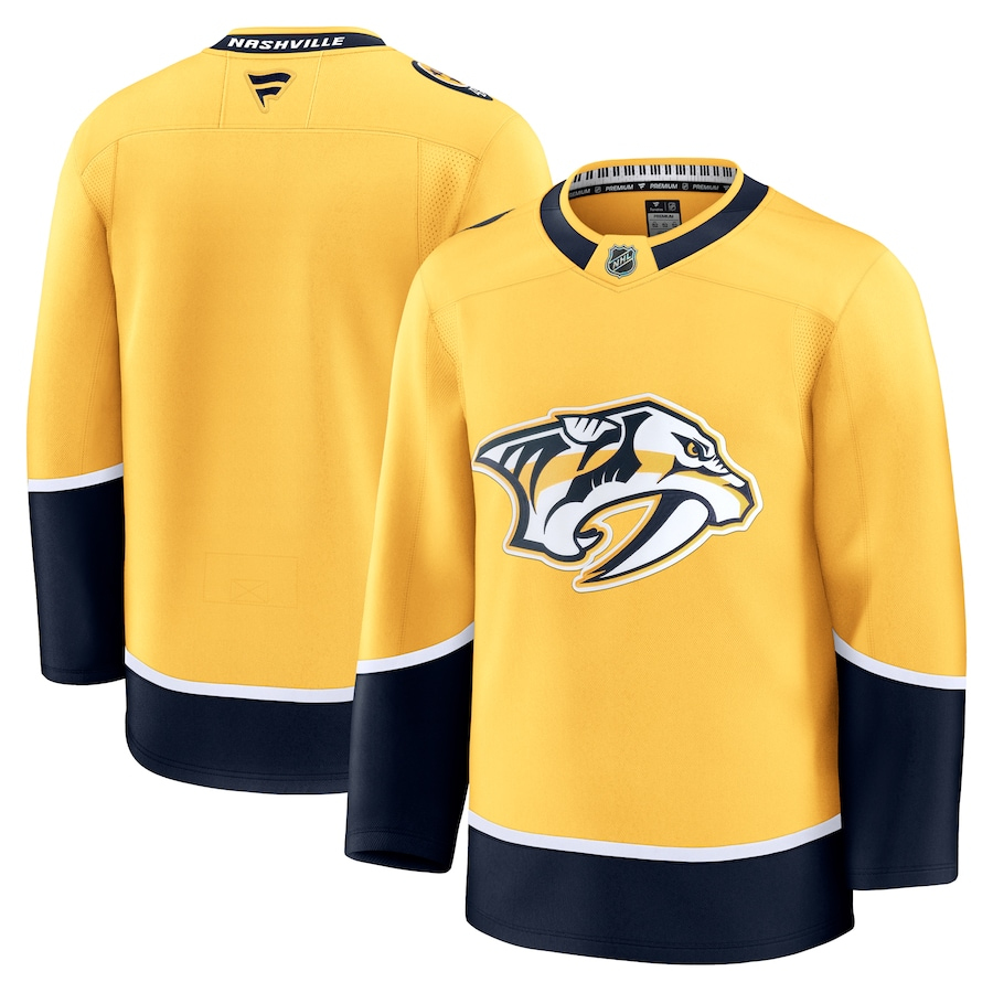 Nashville Predators hokejový dres Premium Home Jersey 2024/2025 - Nashville Predators dresy