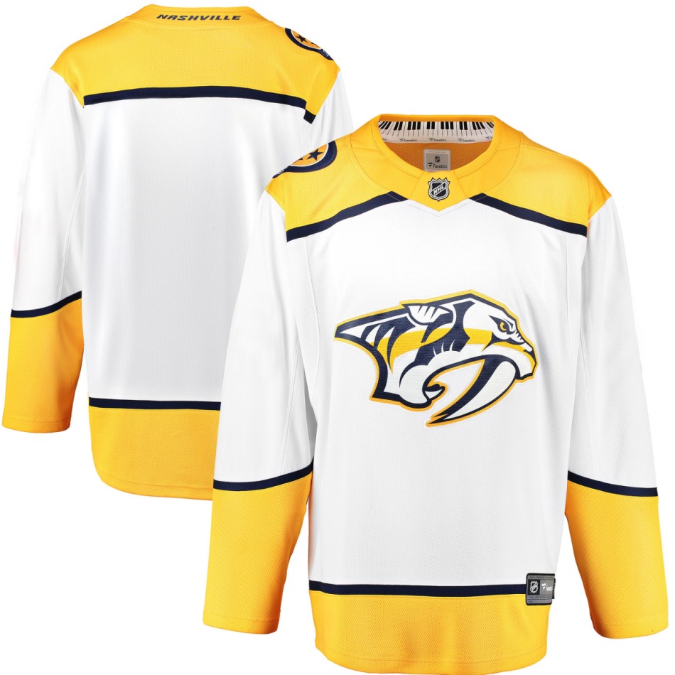 Nashville Predators hokejový dres Breakaway Away Jersey - Nashville Predators dresy