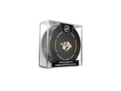 Nashville Predators puk Official Game Puck 2022-2023