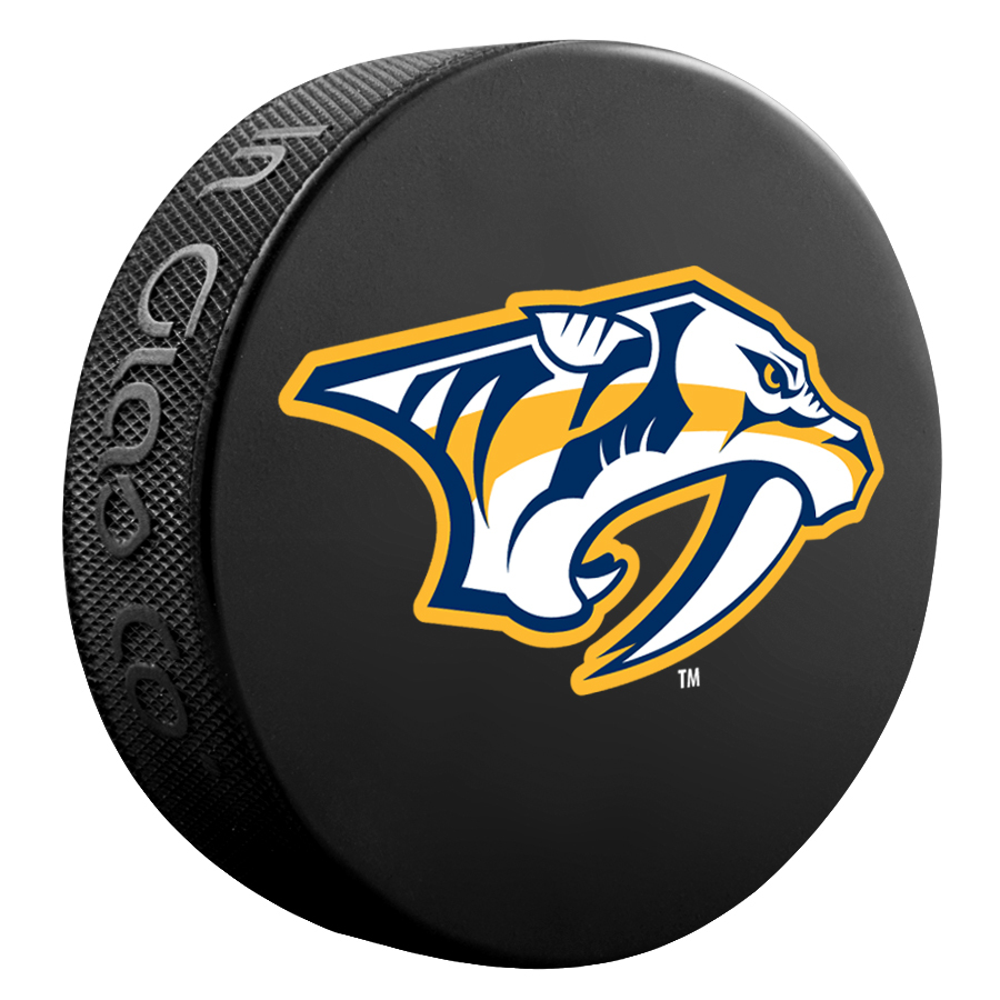 Nashville Predators puk Basic - Nashville Predators hokejové vybavení