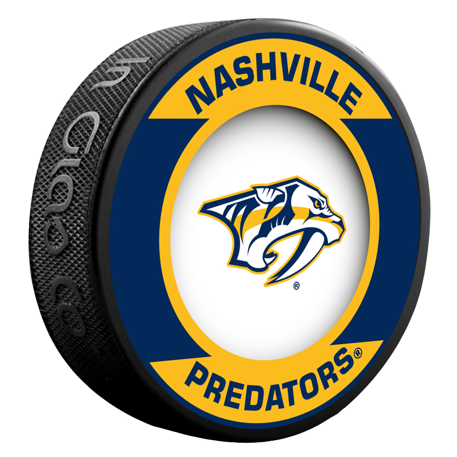Nashville Predators puk Retro - Nashville Predators hokejové vybavení