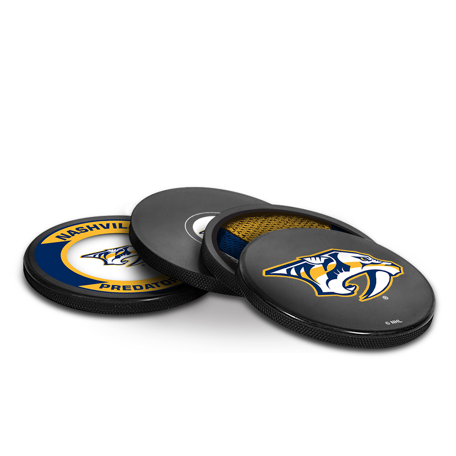 Nashville Predators puk Coaster - Nashville Predators hokejové vybavení