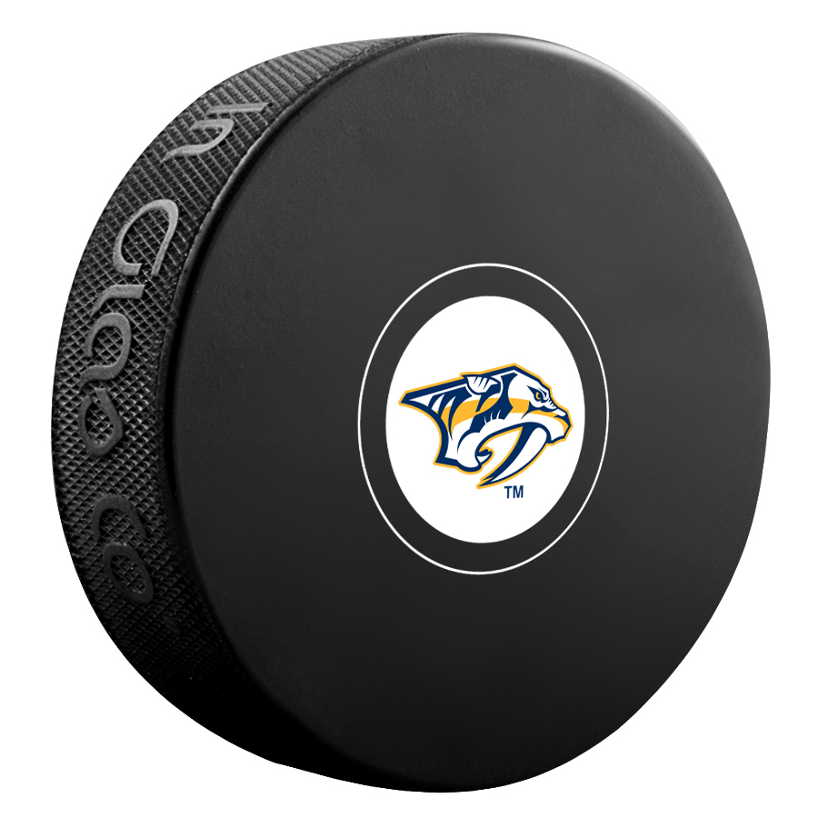 Nashville Predators podpisový puk Autograph - Nashville Predators hokejové vybavení