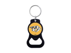 Nashville Predators přívěšek s otvírakem Black Ring