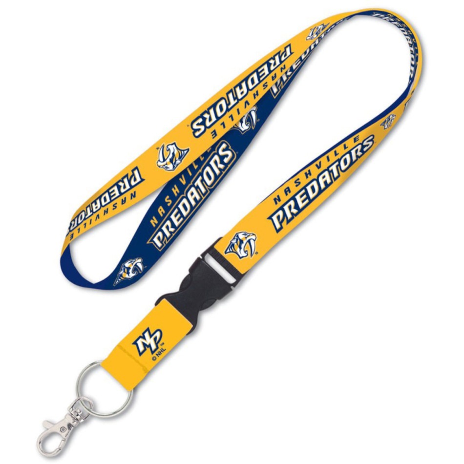 Nashville Predators klíčenka WinCraft Lanyard - Nashville Predators klíčenky, náramky, šperky