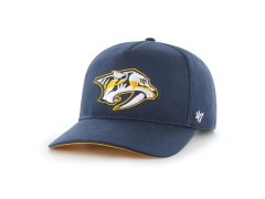 Nashville Predators čepice baseballová kšiltovka Hitch blue