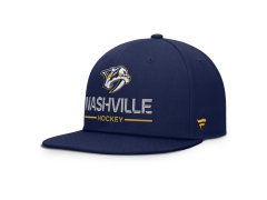 Nashville Predators čepice flat kšiltovka Authentic Pro A/Cap Flat Brim Square Visor Structured Adjustable