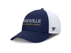 Nashville Predators čepice baseballová kšiltovka Authentic Pro A/Cap Structured Adj. Meshback