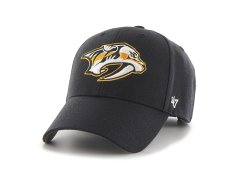 Nashville Predators čepice baseballová kšiltovka black 47 MVP