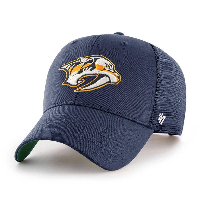 Nashville Predators čepice baseballová kšiltovka Bracken ´47 MVP navy - Nashville Predators kšiltovky, čepice, rukavice