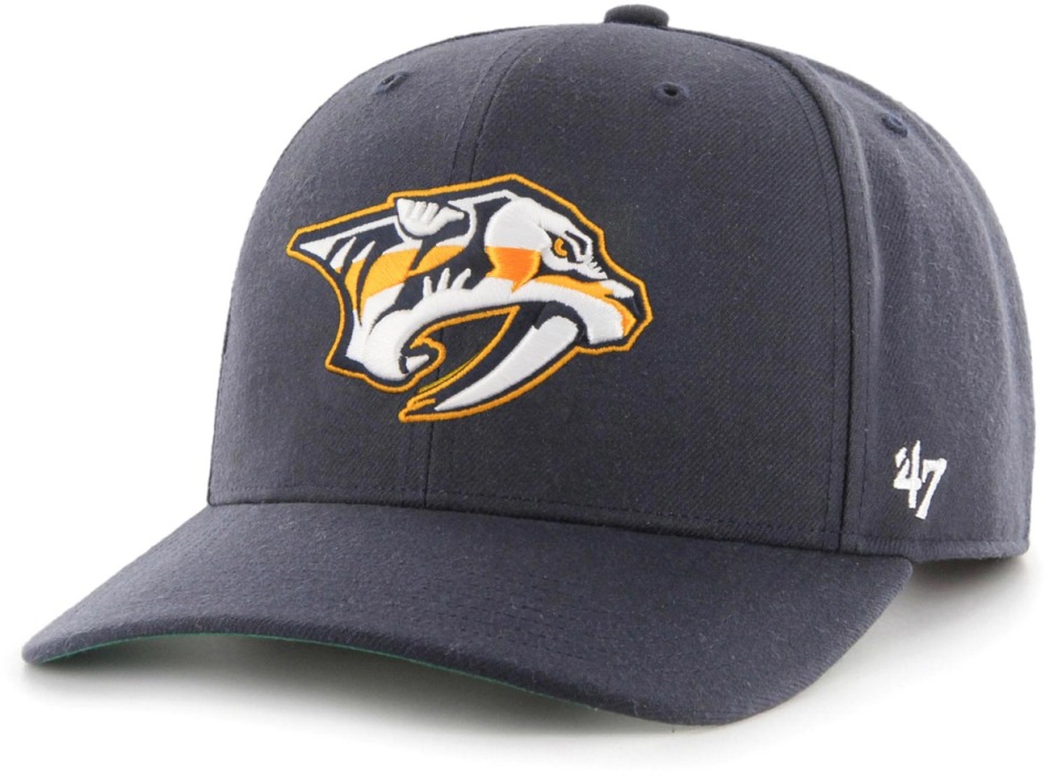 Nashville Predators čepice baseballová kšiltovka Cold Zone ´47 MVP DP - Nashville Predators kšiltovky, čepice, rukavice