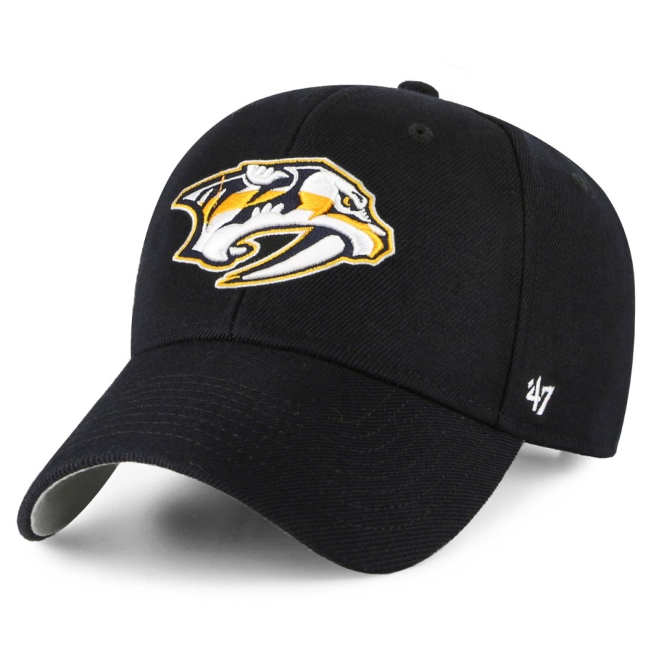 Nashville Predators čepice baseballová kšiltovka ´47 MVP - Nashville Predators kšiltovky, čepice, rukavice