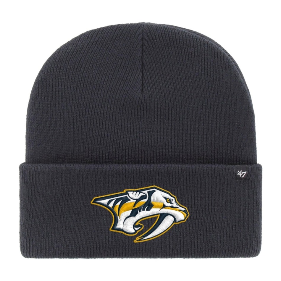 Nashville Predators zimní čepice Haymaker 47 Cuff Knit - Nashville Predators kšiltovky, čepice, rukavice