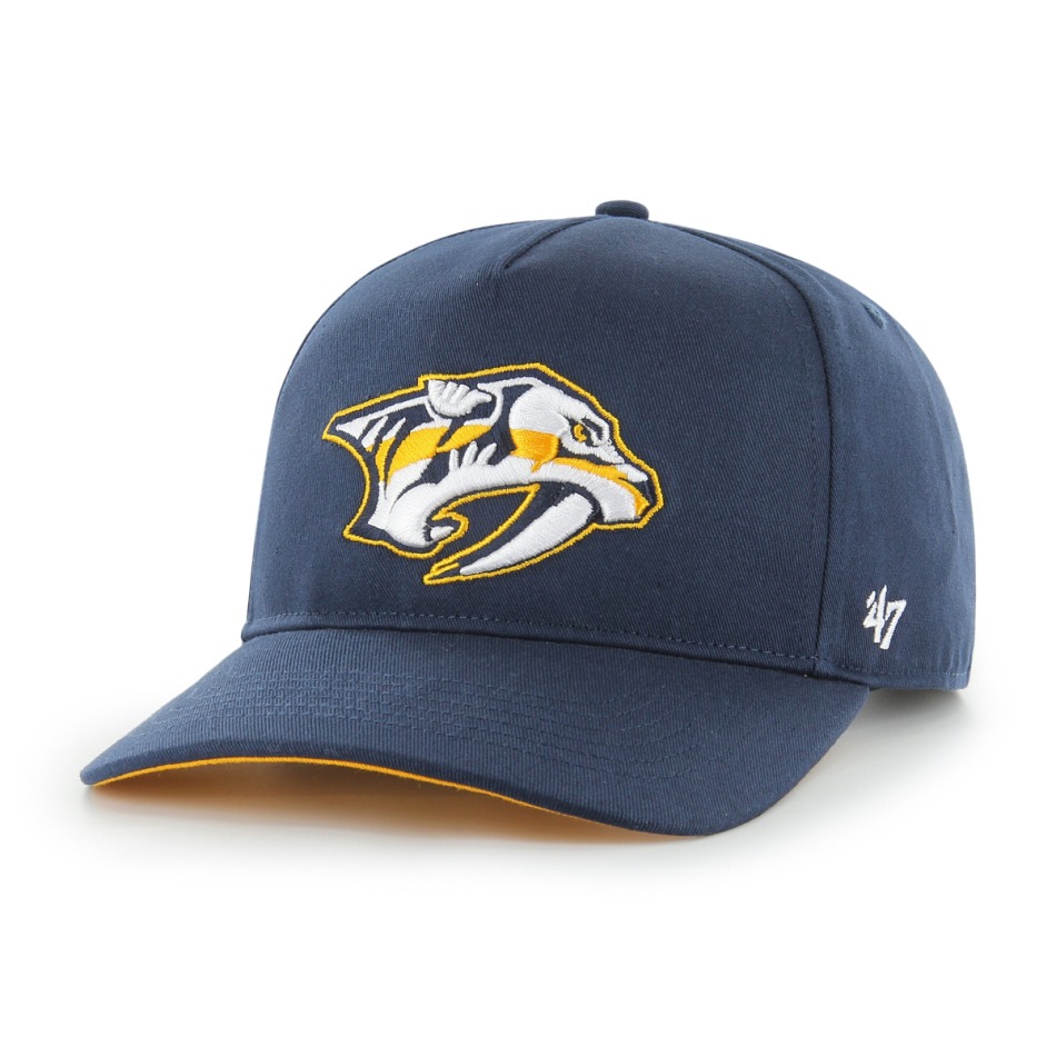 Nashville Predators čepice baseballová kšiltovka Hitch blue - Nashville Predators kšiltovky, čepice, rukavice