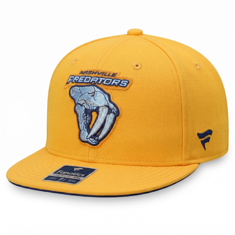 Nashville Predators čepice baseballová kšiltovka NHL Special Edition 01X6 7 5/8 Flex