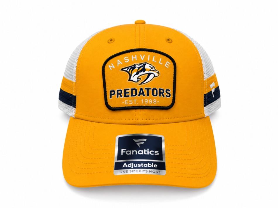 Pánská kšiltovka Nashville Predators NHL Fundamental Stripes - Nashville Predators kšiltovky, čepice, rukavice