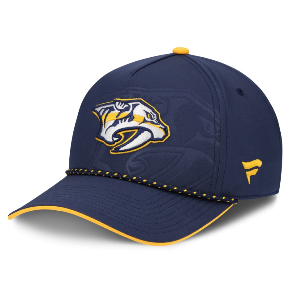 Nashville Predators čepice baseballová kšiltovka NHL On Stage Podium Draft A-Frame Adjustable