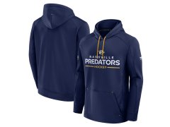 Nashville Predators pánská mikina s kapucí Authentic Pro Rink Poly Fleece POH