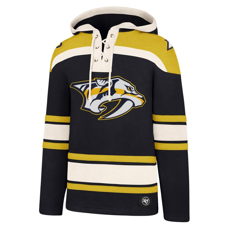 Nashville Predators pánská mikina s&nbsp;kapucí Superior Lacer Hood clasic - Nashville Predators mikiny, bundy, kalhoty