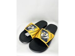 Nashville Predators pánské pantofle Legacy Velcro Sport Slide Slipper