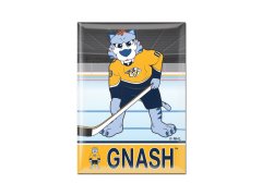 Nashville Predators magnetka Metal Mascot