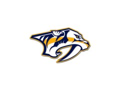 Nashville Predators odznak Enamel Pin Jewelry Card