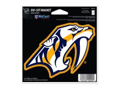 Nashville Predators magnetka Die Cut