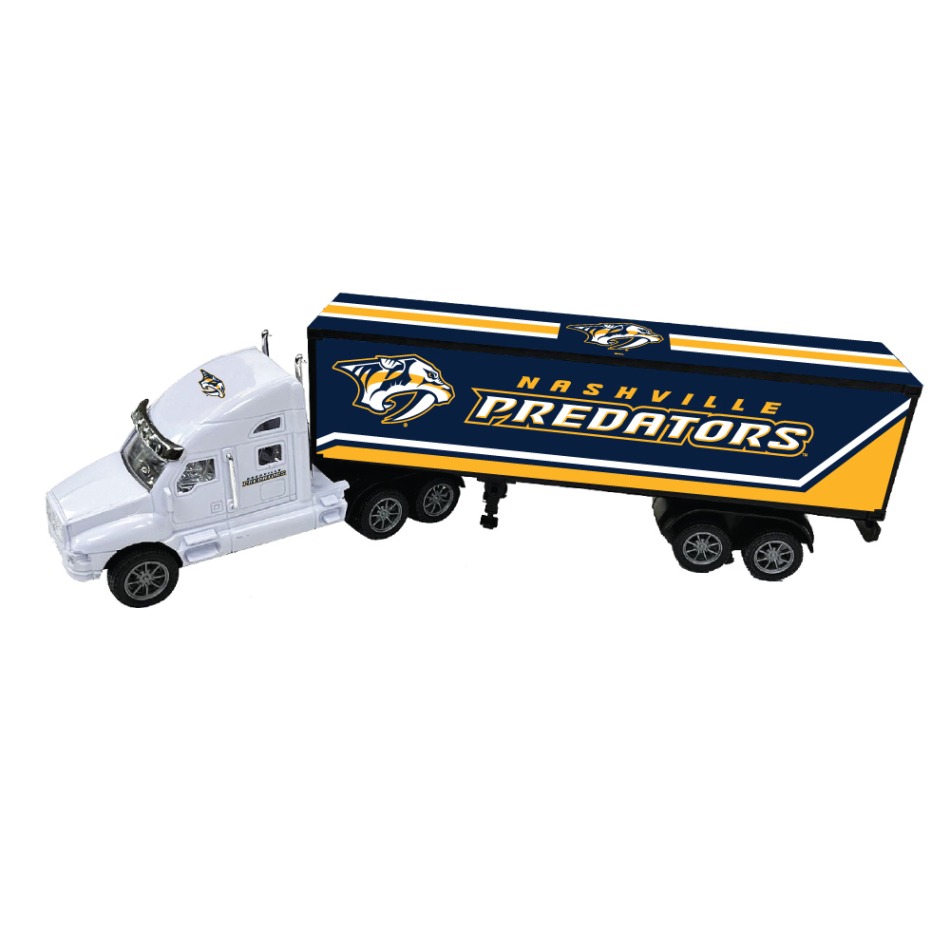 Nashville Predators kamion 18-Wheeler Big Rig Truck Black - Nashville Predators ostatní suvenýry