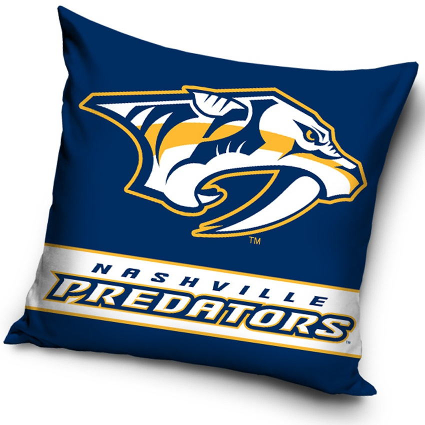 Nashville Predators polštářek logo - Nashville Predators ostatní suvenýry