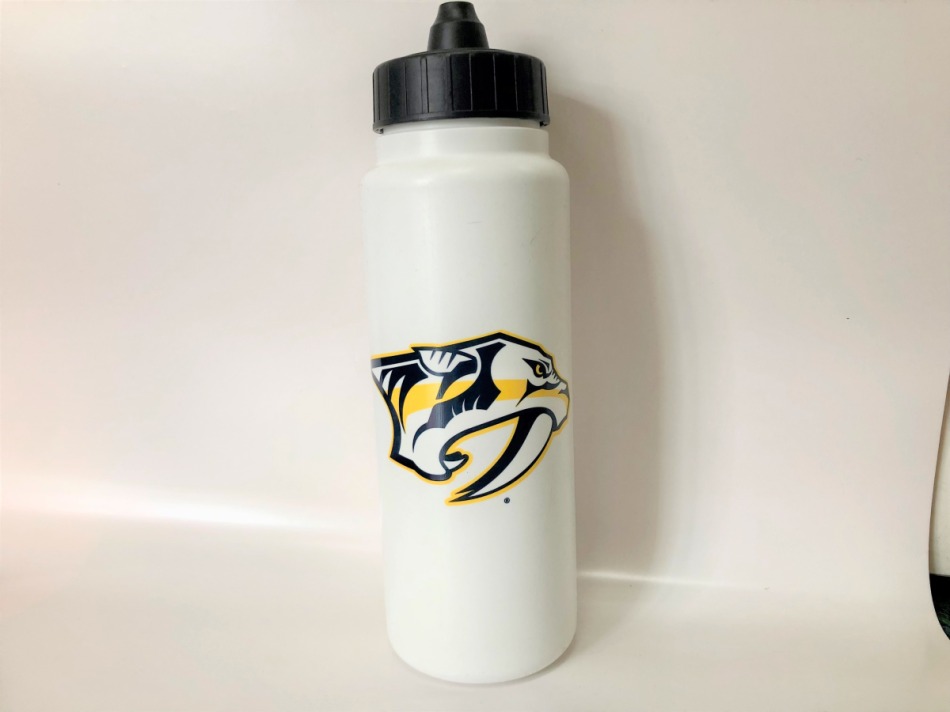 Nashville Predators láhev na pití 1 litr tall - Nashville Predators sklenice, hrníčky, misky