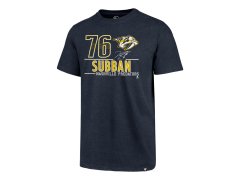 Nashville Predators pánské tričko P.K. Subban #76 Player Name
