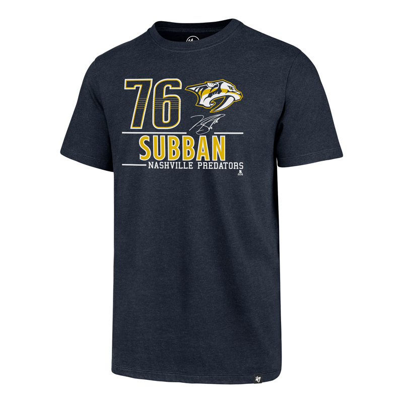 Nashville Predators pánské tričko P.K. Subban #76 Player Name - Nashville Predators trička, polo trička, košile