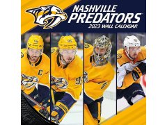 Nashville Predators kalendář 2023 Wall