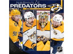 Nashville Predators kalendář 2026 Wall