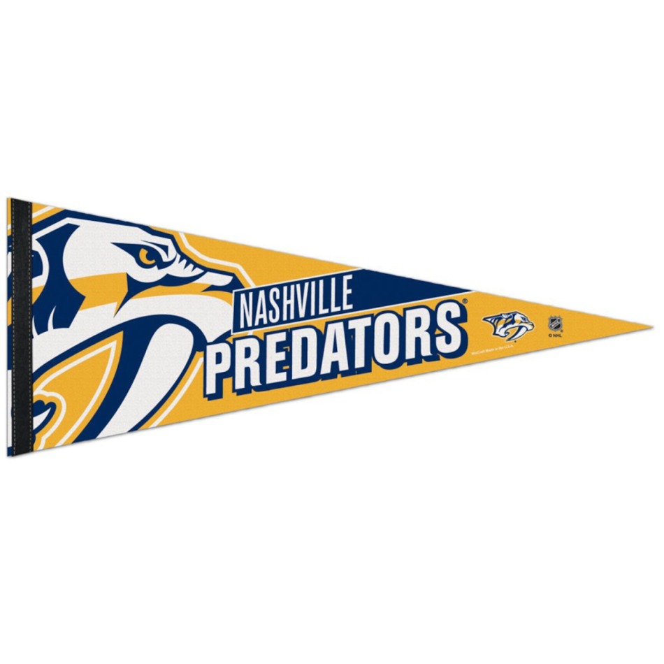 Nashville Predators vlajka Premium Pennant - Nashville Predators vlajky, plakáty