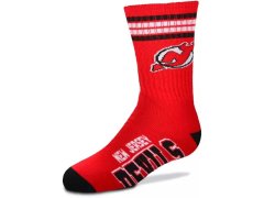 New Jersey Devils dětské ponožky 4 Stripes Crew