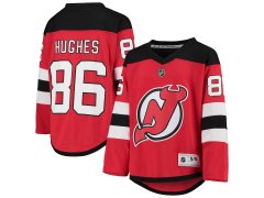 New Jersey Devils dětský hokejový dres Jack Hughes Premier Home 7750012