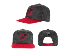 New Jersey Devils dětská čepice flat kšiltovka True Retro Deadstock Snapback