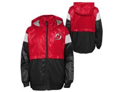 New Jersey Devils dětská bunda goal line stance full-zip windbreaker