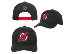 New Jersey Devils dětská čepice baseballová kšiltovka Precurved Snap